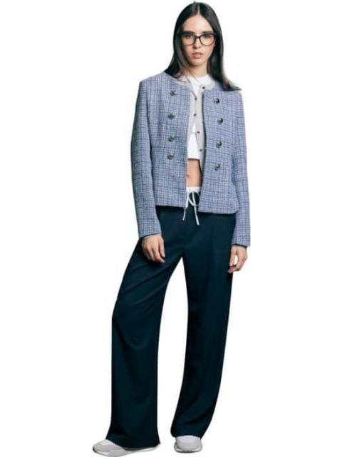 PANTALON ANCHO AZUL MARINO HOLLY LAND