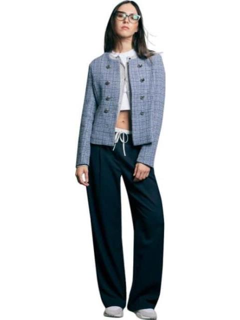PANTALON ANCHO AZUL MARINO HOLLY LAND