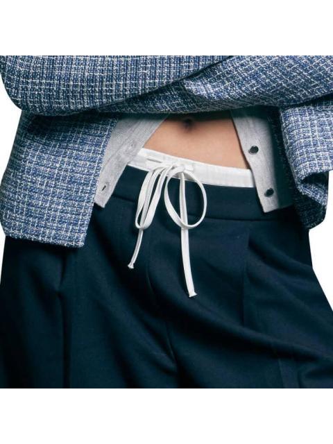 PANTALON ANCHO AZUL MARINO HOLLY LAND
