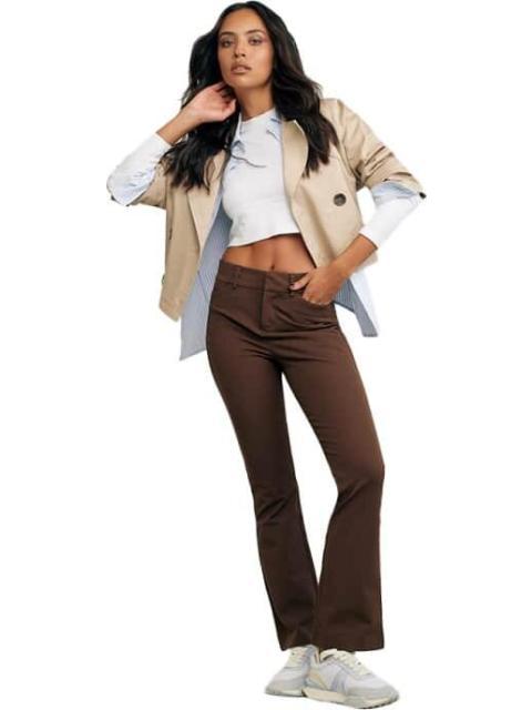 PANTALON CINTURA ALTA CAFE HOLLY LAND