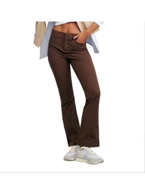 PANTALON CINTURA ALTA CAFE HOLLY LAND