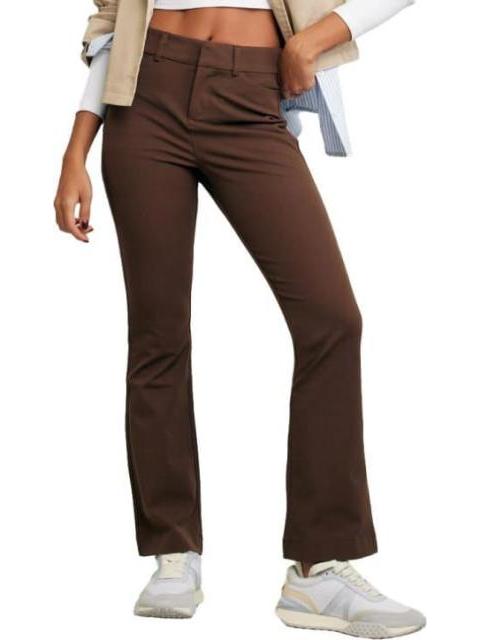 PANTALON CINTURA ALTA CAFE HOLLY LAND
