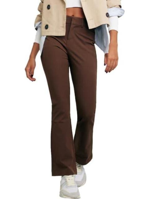 PANTALON CINTURA ALTA CAFE HOLLY LAND