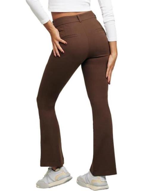 PANTALON CINTURA ALTA CAFE HOLLY LAND