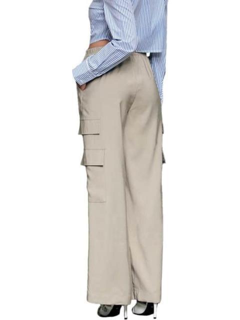 PANTALON CINTURA ALTA CAMEL HOLLY LAND