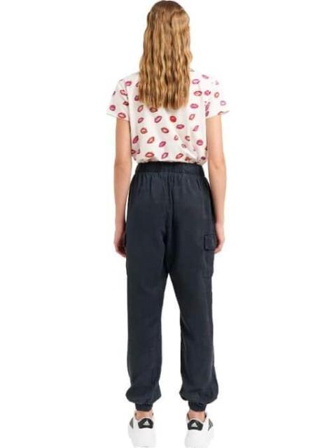 PANTALON CINTURA REGULAR AZUL MARINO HOLLY LAND