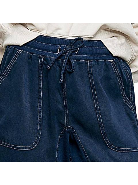 PANTALON CINTURA REGULAR AZUL MARINO HOLLY LAND
