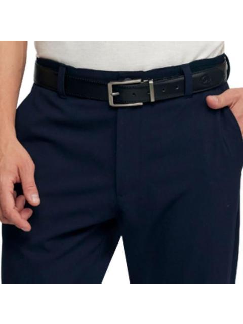 PANTALON CINTURA REGULAR CORTE SKINNY AZUL MARINO D.E.E.P SELECTION