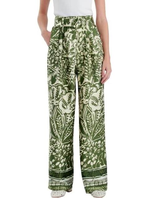 PANTALON CINTURA REGULAR VERDE HOLLY LAND