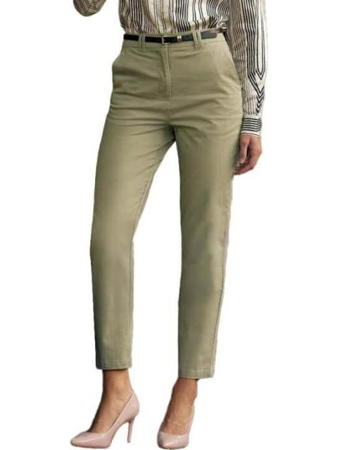 PANTALON CON CINTURON AZUL MENTA HOLLY LAND