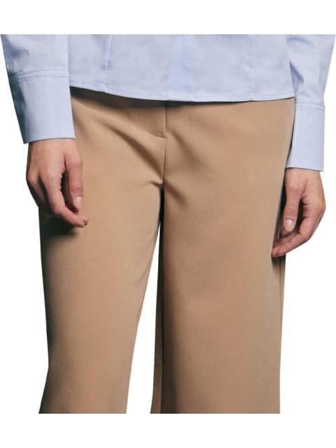 PANTALON DE VESTIR ANCHO CAMEL HOLLY LAND