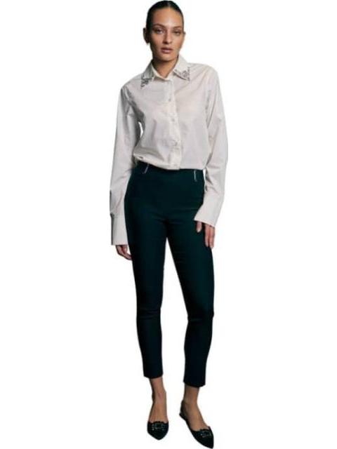 PANTALON DE VESTIR STRETCH NEGRO HOLLY LAND