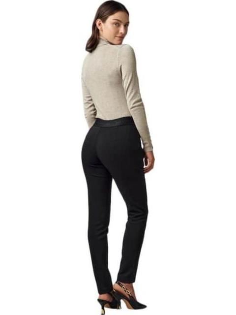 PANTALON DE VESTIR STRETCH NEGRO HOLLY LAND