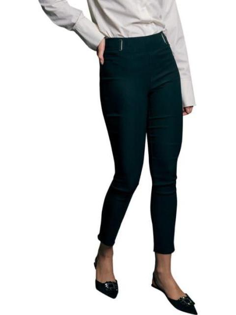 PANTALON DE VESTIR STRETCH NEGRO HOLLY LAND