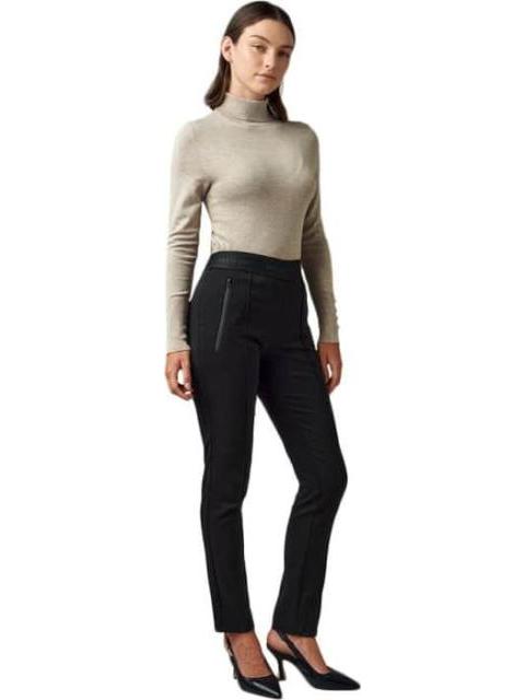 PANTALON DE VESTIR STRETCH NEGRO HOLLY LAND