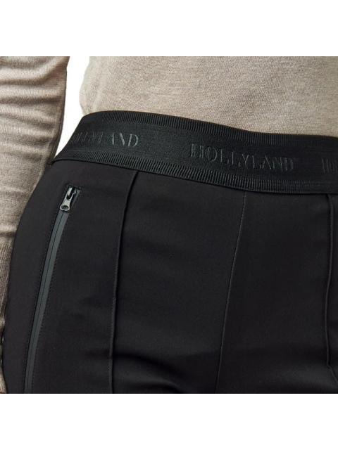 PANTALON DE VESTIR STRETCH NEGRO HOLLY LAND