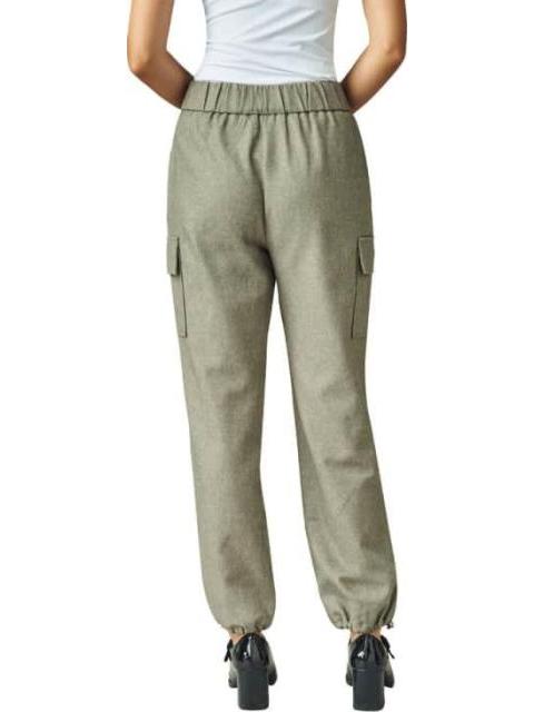 PANTALON JOGGER CAMEL HOLLY LAND