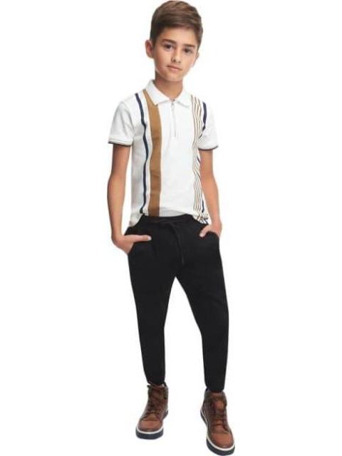 JOGGER GABARDINA NEGRO NEXT CO