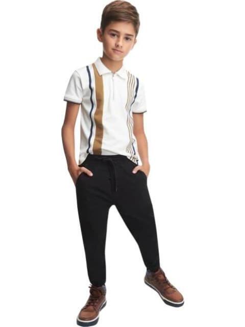 JOGGER GABARDINA NEGRO NEXT CO