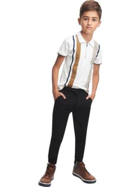 JOGGER GABARDINA NEGRO NEXT CO