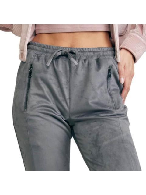JOGGER CINTURA ALTA GRIS HOLLY LAND