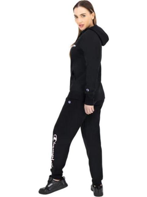 PANTALON JOGGER NEGRO CHAMPION