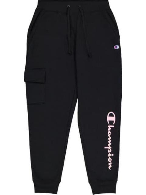 PANTALON JOGGER NEGRO CHAMPION