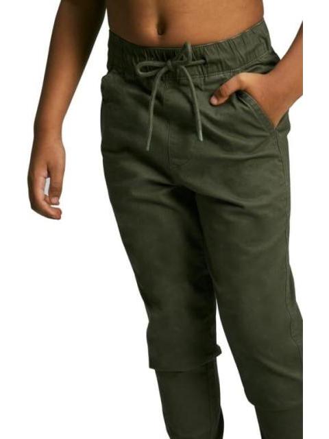 PANTALON JOGGER VERDE OLIVO NEXT CO