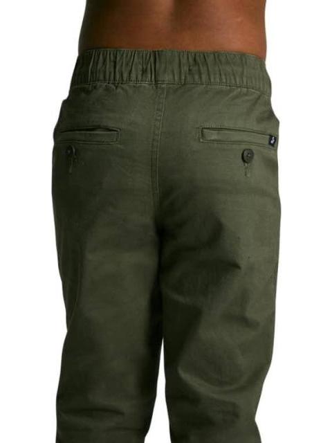 PANTALON JOGGER VERDE OLIVO NEXT CO