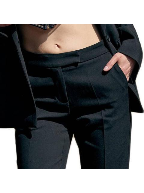 PANTALON LISO NEGRO HOLLY LAND