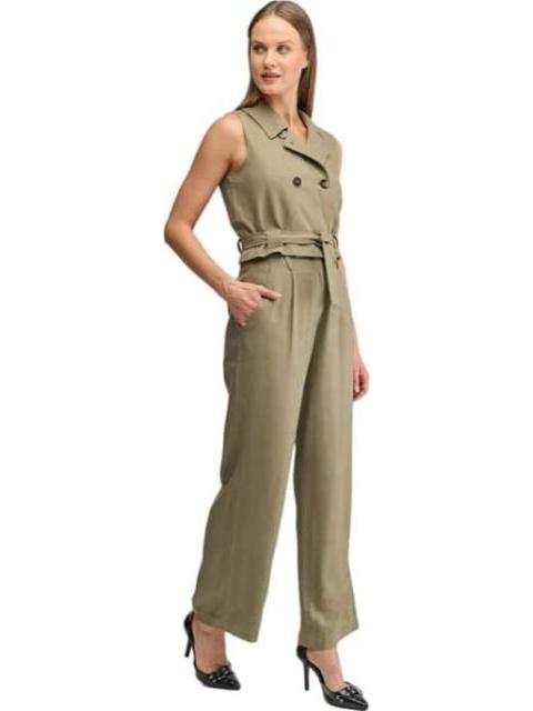 PANTALON LISO VERDE OLIVO HOLLY LAND