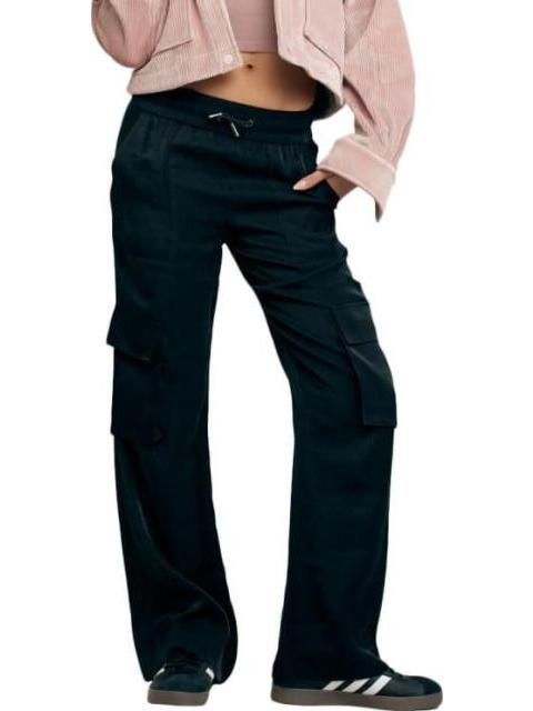 PANTALON RECTO CINTURA ALTA NEGRO HOLLY LAND