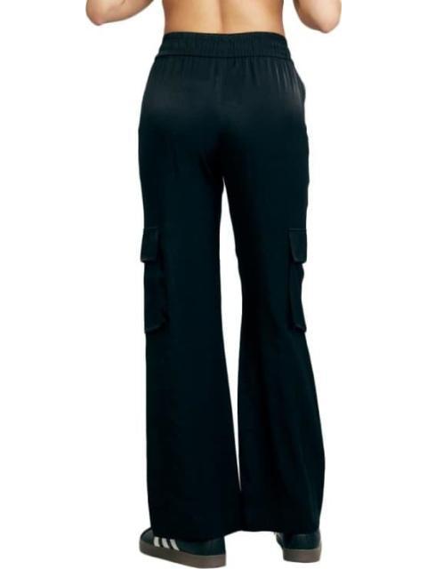 PANTALON RECTO CINTURA ALTA NEGRO HOLLY LAND