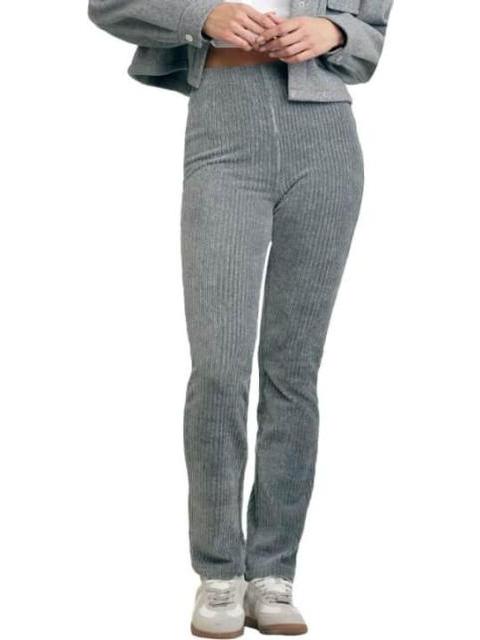 PANTALON RECTO GRIS HOLLY LAND