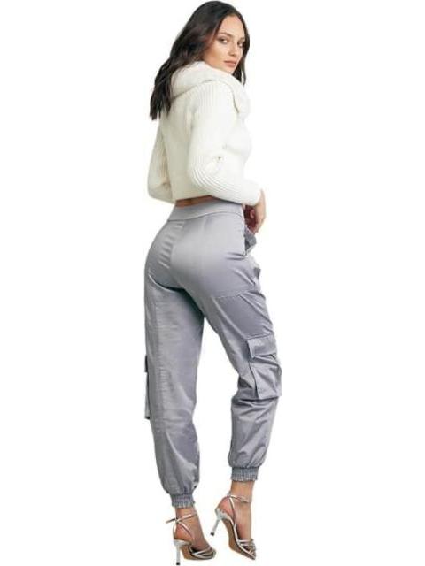 JOGGER CINTURA ALTA GRIS HOLLY LAND