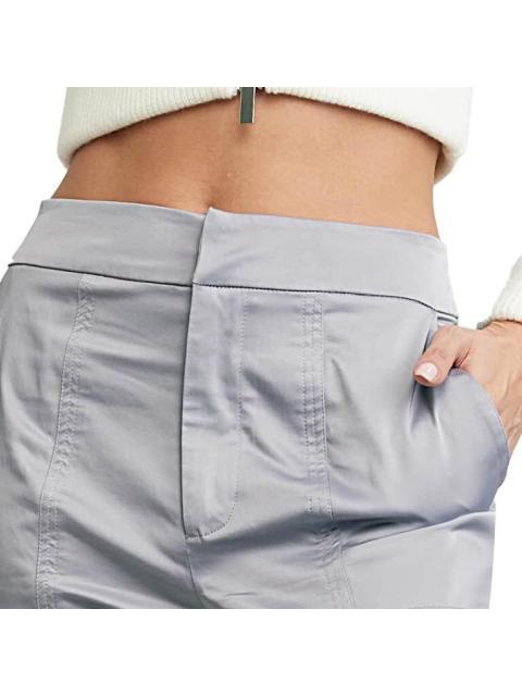 JOGGER CINTURA ALTA GRIS HOLLY LAND
