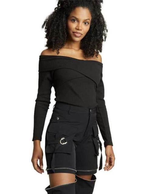 PANTALON CINTURA ALTA NEGRO HOLLY LAND