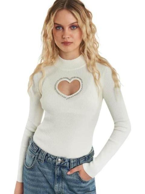 BODY ABERTURA CORAZON BLANCO HOLLY LAND