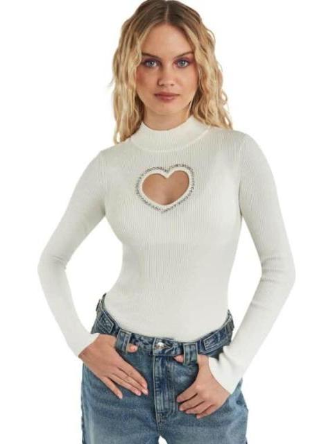 BODY ABERTURA CORAZON BLANCO HOLLY LAND