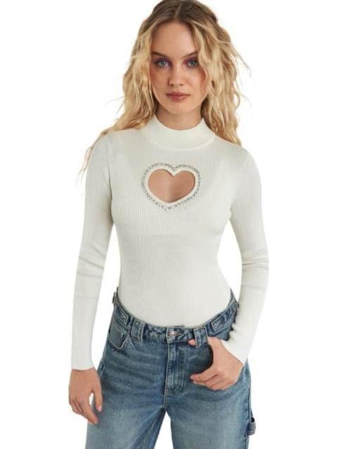 BODY ABERTURA CORAZON BLANCO HOLLY LAND
