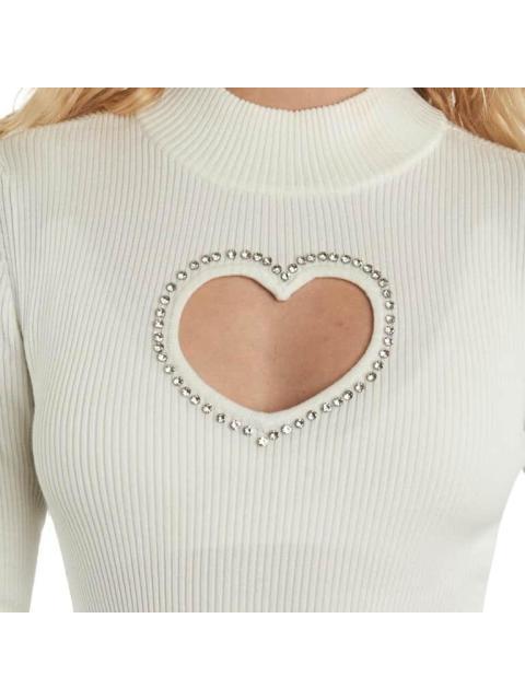 BODY ABERTURA CORAZON BLANCO HOLLY LAND