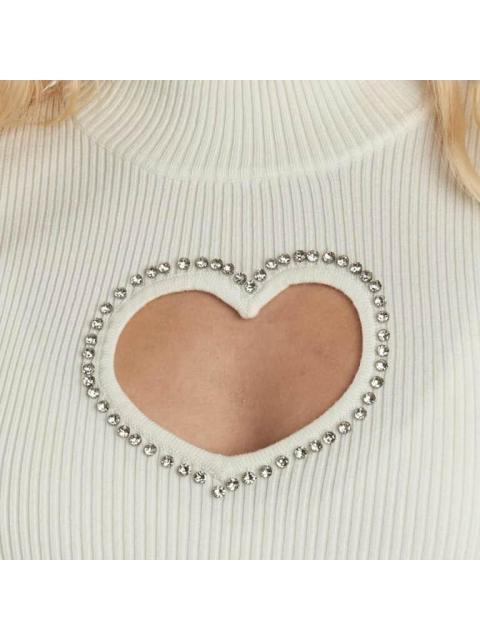 BODY ABERTURA CORAZON BLANCO HOLLY LAND