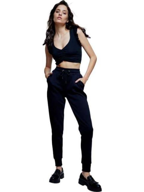 PANTS CINTURA REGULAR NEGRO LOVE TO LOUNGE