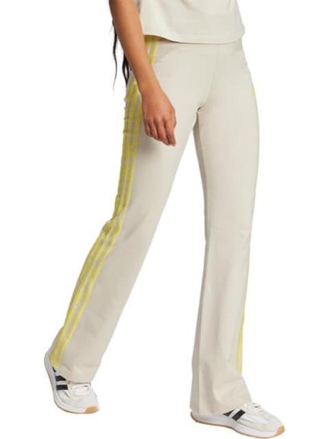 PANTS W AOP FLARE LEG BEIGE ADIDAS