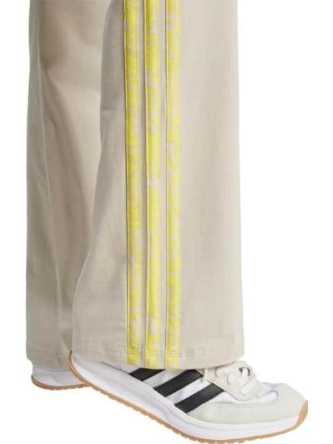 PANTS W AOP FLARE LEG BEIGE ADIDAS