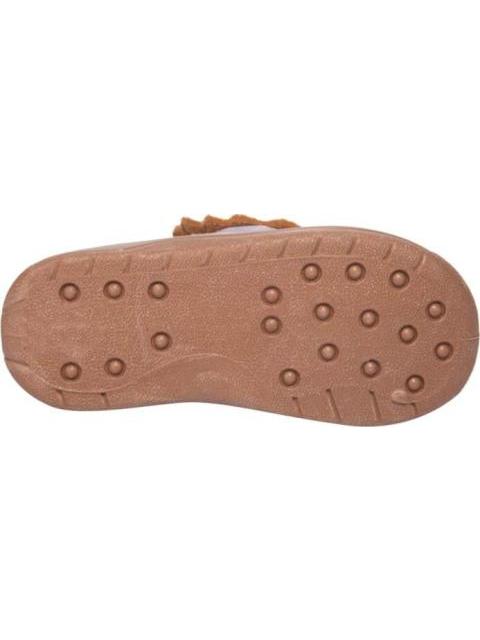 PANTUFLA BOTIN LEON CAMEL SCHATZ KIDS