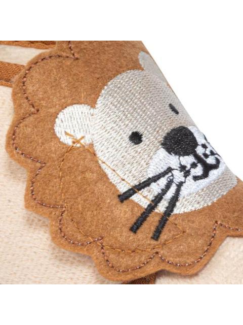 PANTUFLA BOTIN LEON CAMEL SCHATZ KIDS