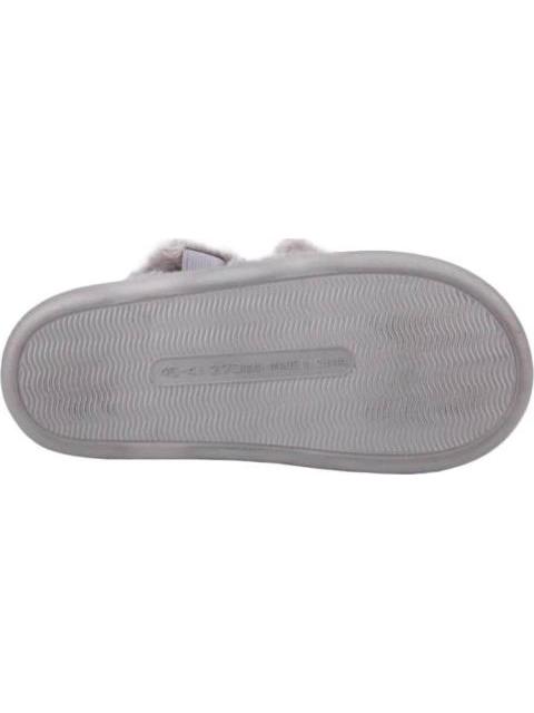 PANTUFLA CONEJO PELUCHE GRIS LOVE TO LOUNGE