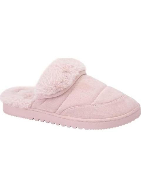 PANTUFLA CONFORT PELUCHE ROSA SHOSH CONFORT