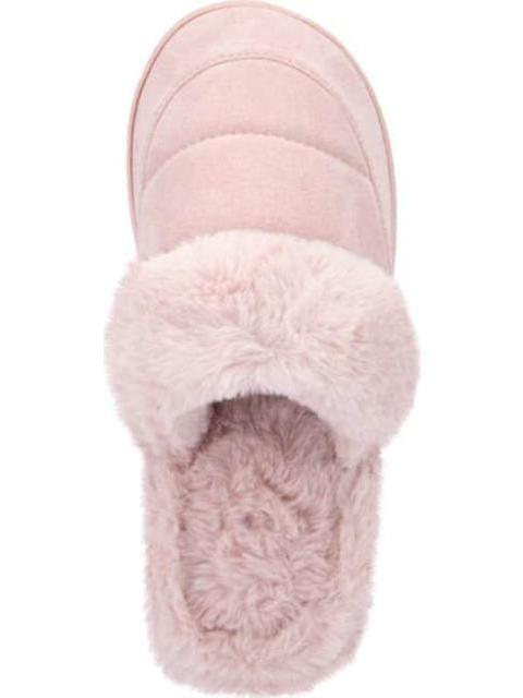 PANTUFLA CONFORT PELUCHE ROSA SHOSH CONFORT